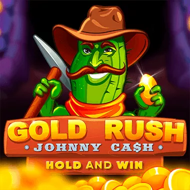 GOLD RUSH WITH JOHNNY CASH - Crazy Fox CASINO