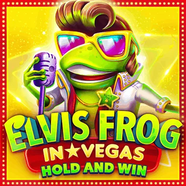 ELVIS FROG IN VEGAS - Crazy Fox CASINO