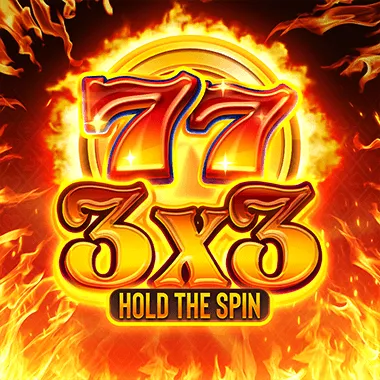 3X3 HOLD THE SPIN - Crazy Fox CASINO