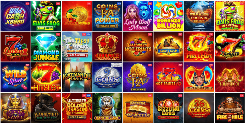 Slots Games Crazy Fox Casino